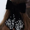 Outlet Bijou Brigitte Fermacapelli - Black Sparkle