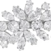 Hot Bijou Brigitte Fermacapelli - Floral Zirconia