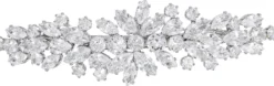 Hot Bijou Brigitte Fermacapelli - Floral Zirconia