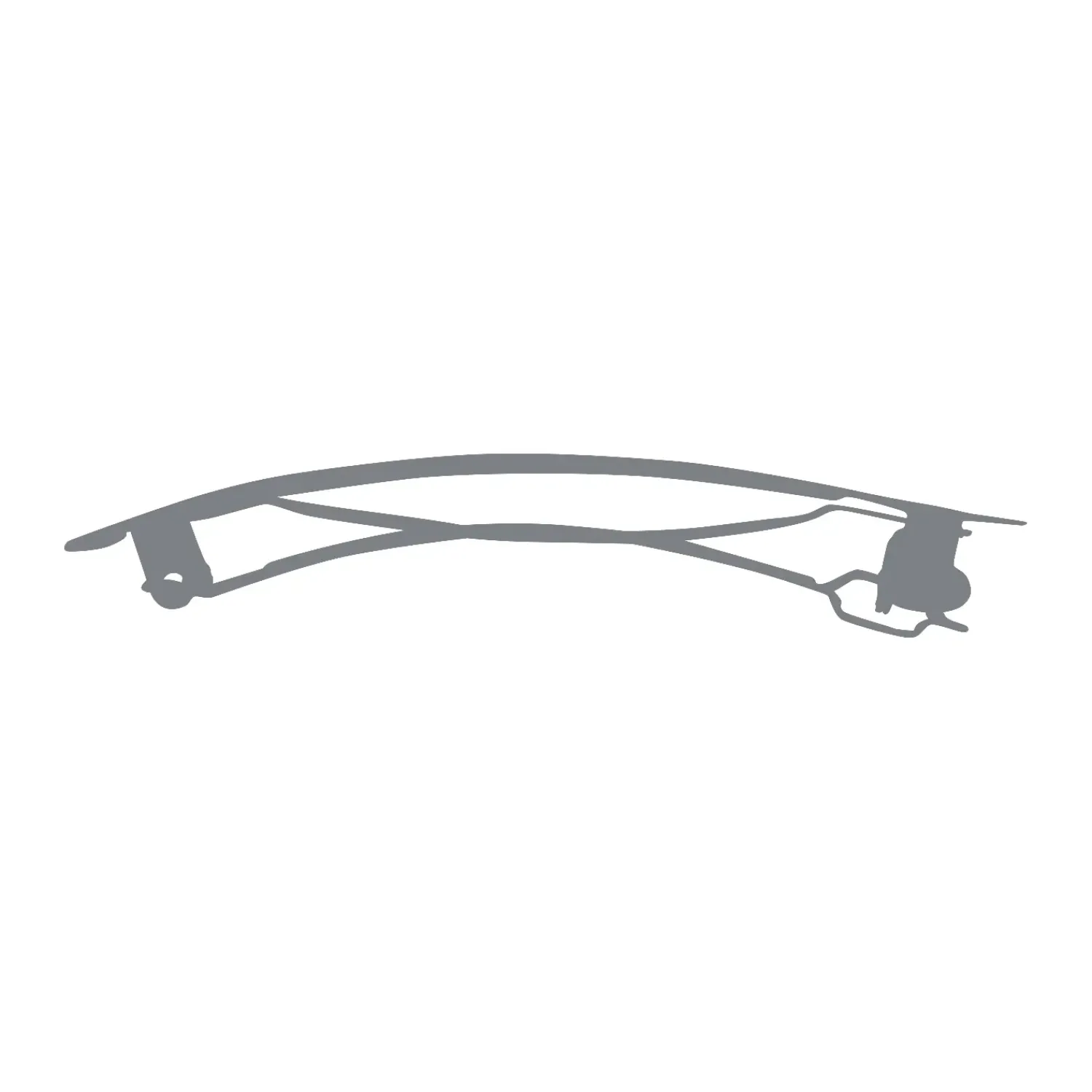Sale Bijou Brigitte Fermacapelli - Plain Grey