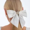 New Bijou Brigitte Fermacapelli - White Bow