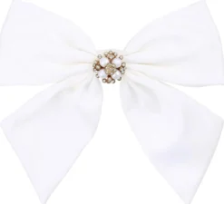 New Bijou Brigitte Fermacapelli - White Bow