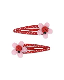Discount Bijou Brigitte Fermaglio bambina - Coccinella