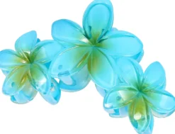 Hot Bijou Brigitte Fermaglio per capelli - Aloha Blue