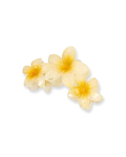 Hot Bijou Brigitte Fermaglio per capelli - Aloha Yellow