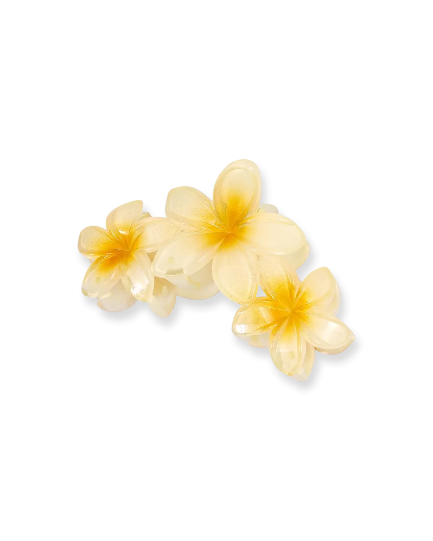 Hot Bijou Brigitte Fermaglio per capelli - Aloha Yellow