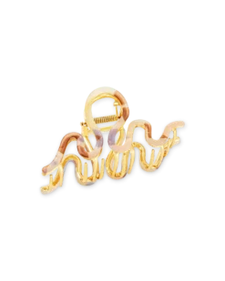 Best Bijou Brigitte Fermaglio per capelli - Beige Wave