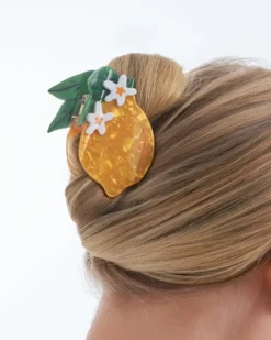 New Bijou Brigitte Fermaglio per capelli - Bitter Lemon