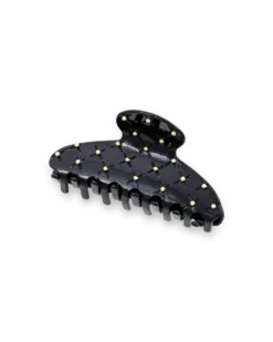 Bijou Brigitte Fermaglio per capelli - Black Beauty