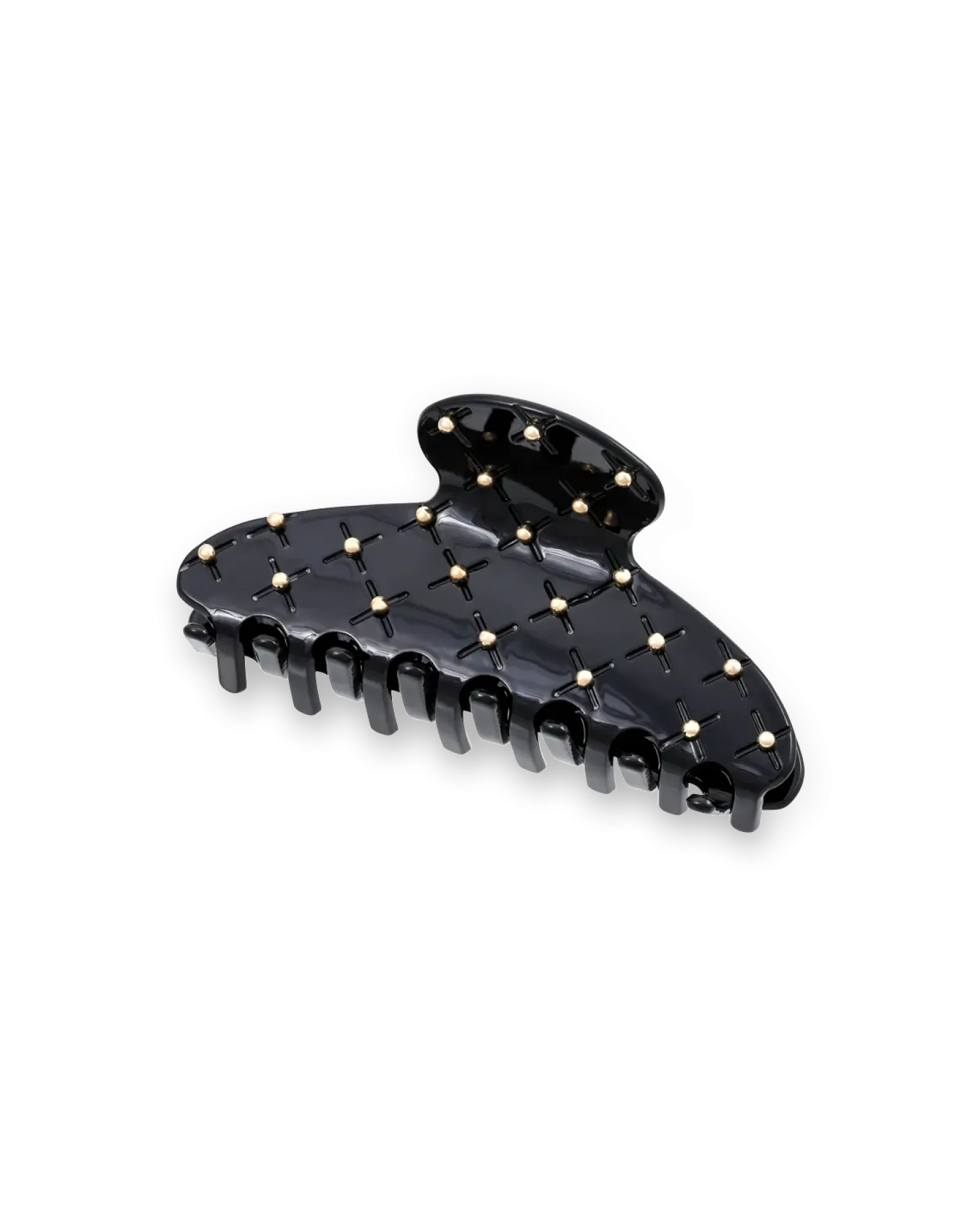 Bijou Brigitte Fermaglio per capelli - Black Beauty