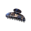 Hot Bijou Brigitte Fermaglio per capelli - Blue Brown