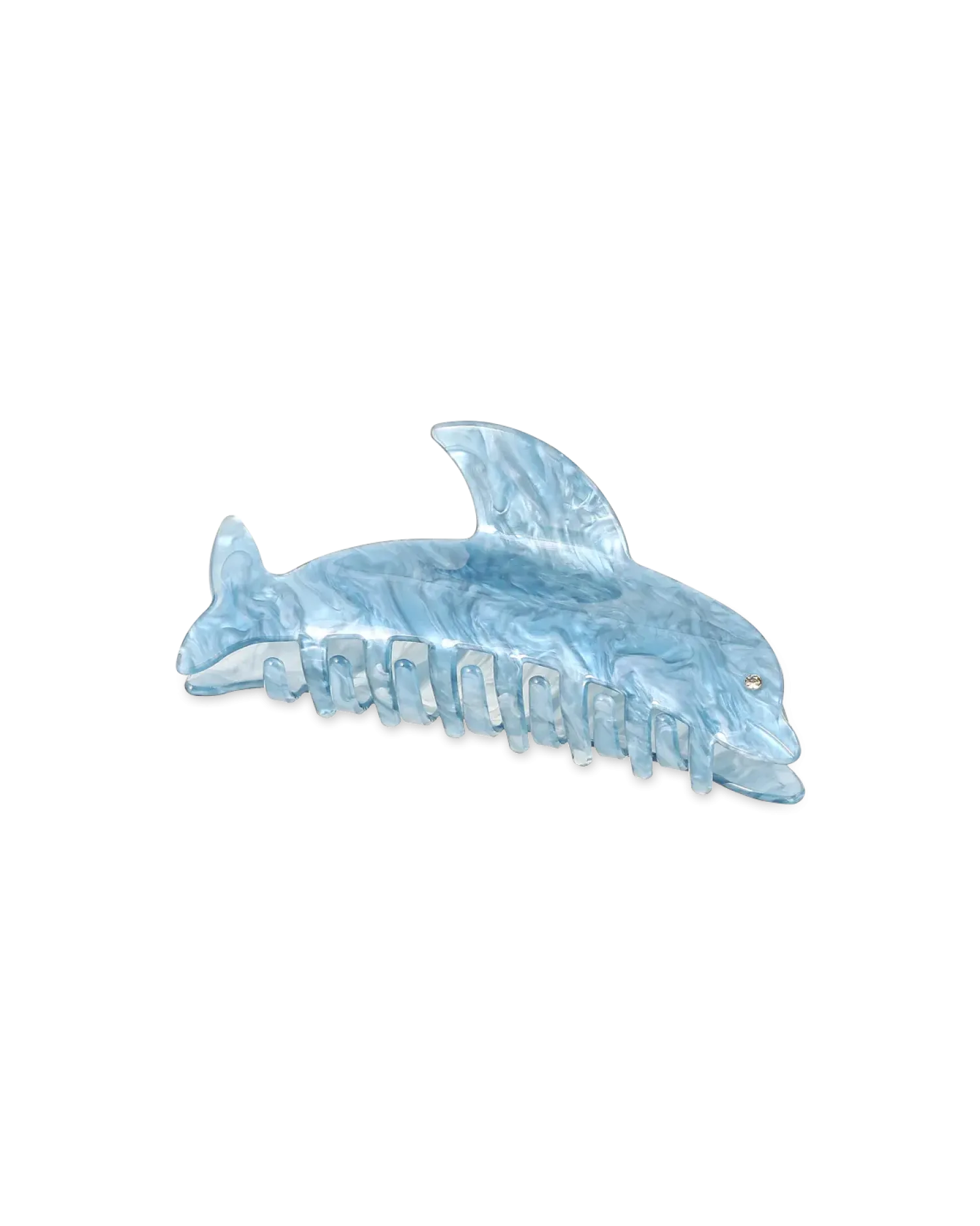 Best Bijou Brigitte Fermaglio per capelli - Blue Flipper