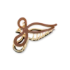 Sale Bijou Brigitte Fermaglio per capelli - Brown Bow