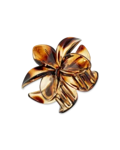 Outlet Bijou Brigitte Fermaglio per capelli - Brown Summer