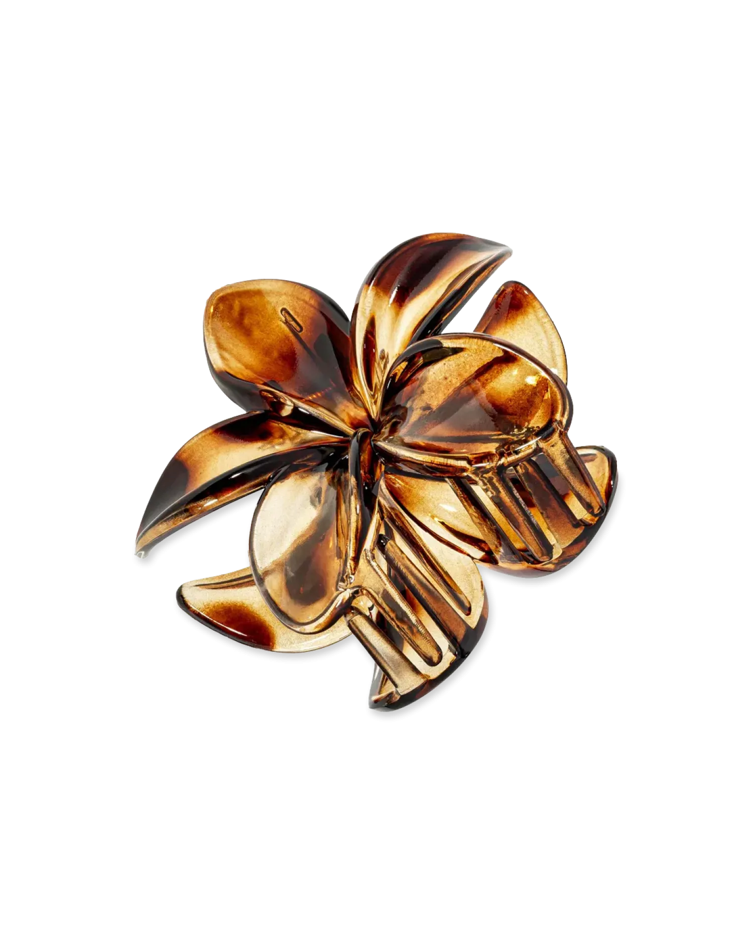 Outlet Bijou Brigitte Fermaglio per capelli - Brown Summer