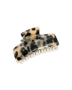 Sale Bijou Brigitte Fermaglio per capelli - Cozy Leopard