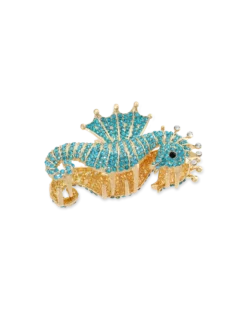 Discount Bijou Brigitte Fermaglio per capelli - Cyan Sea