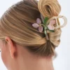 Discount Bijou Brigitte Fermaglio per capelli - Floral Charm