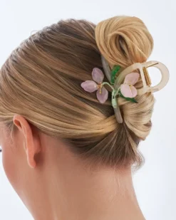 Discount Bijou Brigitte Fermaglio per capelli - Floral Charm