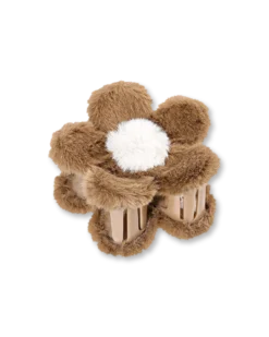New Bijou Brigitte Fermaglio per capelli - Fur Flower