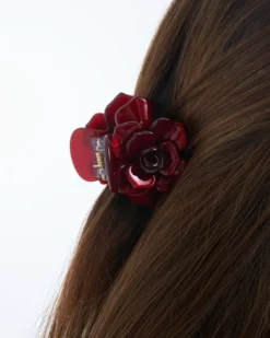 Clearance Bijou Brigitte Fermaglio per capelli - Glamorous Rose