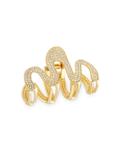 Online Bijou Brigitte Fermaglio per capelli - Golden Wave