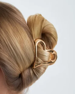Sale Bijou Brigitte Fermaglio per capelli - Golden Love