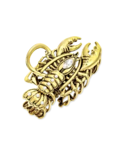 Discount Bijou Brigitte Fermaglio per capelli - Golden Claws