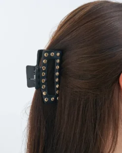 New Bijou Brigitte Fermaglio per capelli - Golden Dots