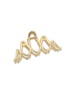 Outlet Bijou Brigitte Fermaglio per capelli - Golden Waves