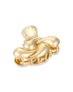 Clearance Bijou Brigitte Fermaglio per capelli - Golden Flow