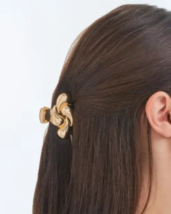 Clearance Bijou Brigitte Fermaglio per capelli - Golden Flow