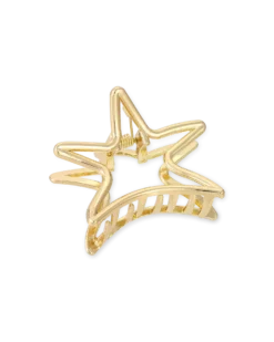 Hot Bijou Brigitte Fermaglio per capelli - Golden Star