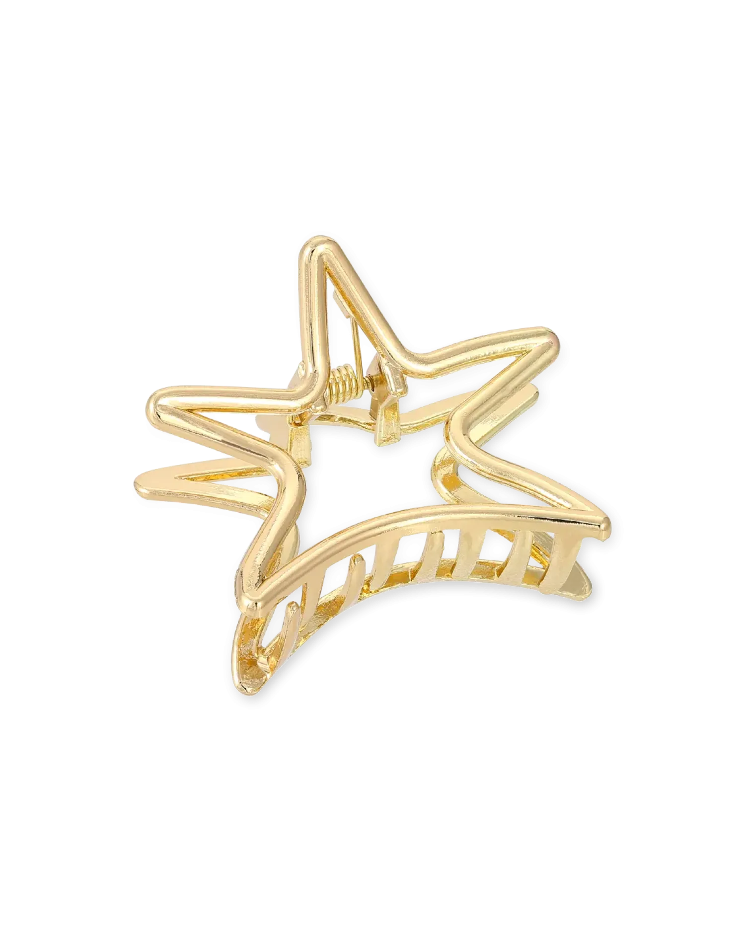 Hot Bijou Brigitte Fermaglio per capelli - Golden Star