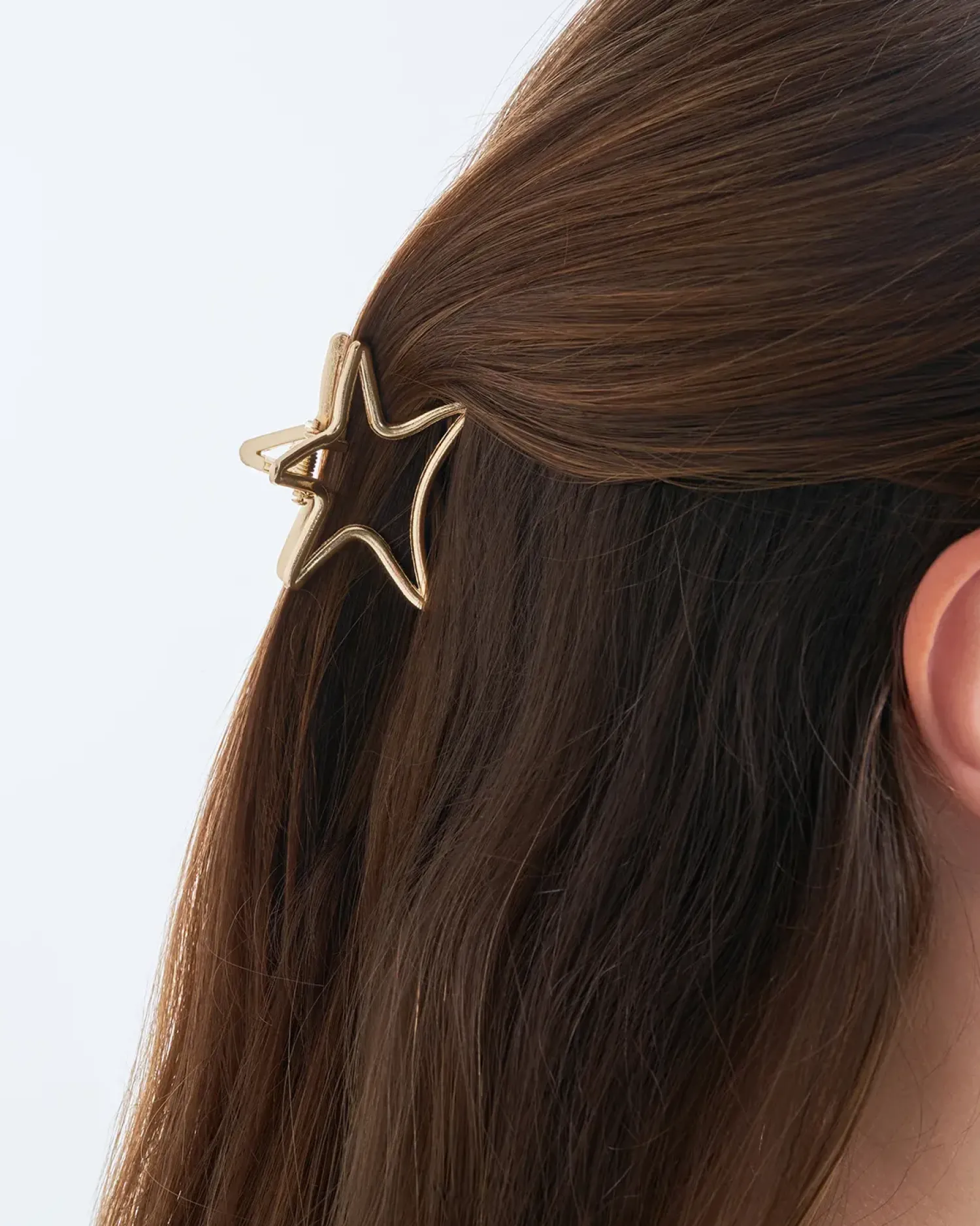 Hot Bijou Brigitte Fermaglio per capelli - Golden Star