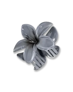 Best Bijou Brigitte Fermaglio per capelli - Grey Aloha