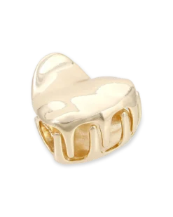 Clearance Bijou Brigitte Fermaglio per capelli - Hammered Heart