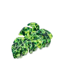 Clearance Bijou Brigitte Fermaglio per capelli - Jungle Leaf