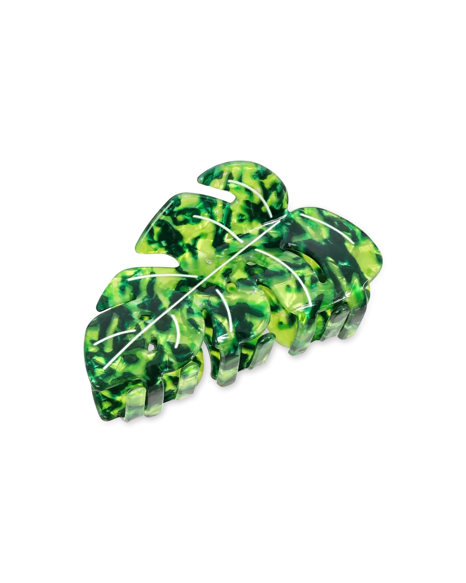 Clearance Bijou Brigitte Fermaglio per capelli - Jungle Leaf