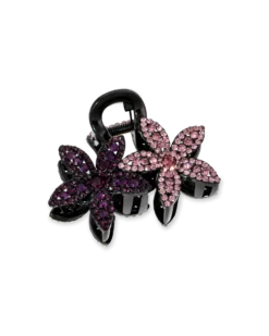 Outlet Bijou Brigitte Fermaglio per capelli - Lilac Flowers
