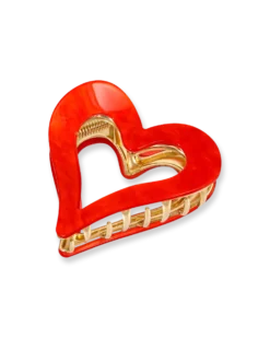 Hot Bijou Brigitte Fermaglio per capelli - Lovely Heart