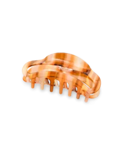 Hot Bijou Brigitte Fermaglio per capelli - Marble Brown