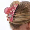 Hot Bijou Brigitte Fermaglio per capelli - Maritime Red
