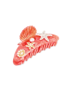 Hot Bijou Brigitte Fermaglio per capelli - Maritime Red