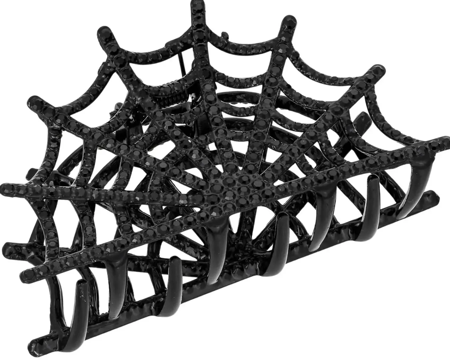 Clearance Bijou Brigitte Fermaglio per capelli - Midnight Web