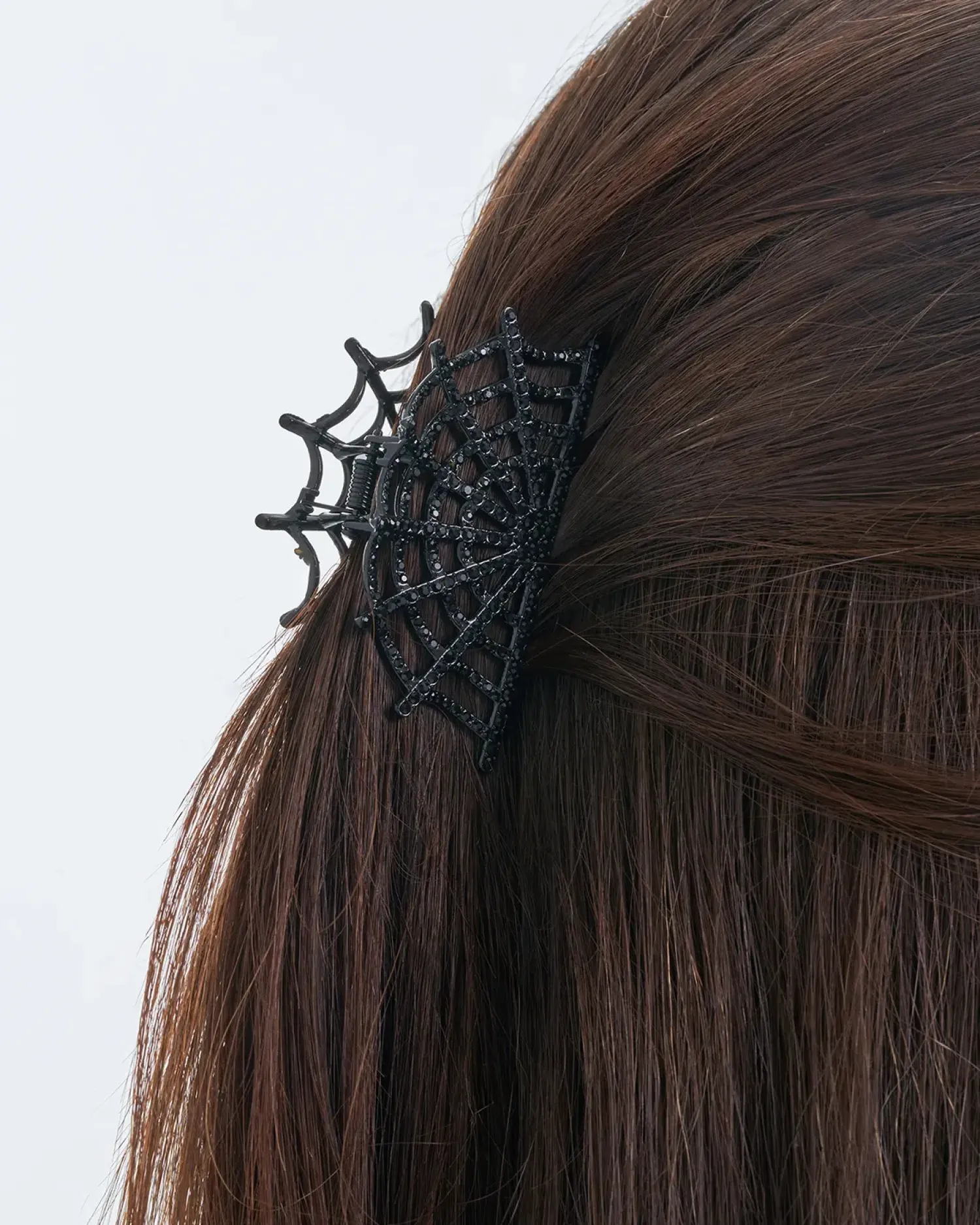 Clearance Bijou Brigitte Fermaglio per capelli - Midnight Web