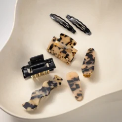 Sale Bijou Brigitte Fermaglio per capelli - Mini Leopard
