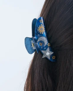 Hot Bijou Brigitte Fermaglio per capelli - Mystic Night