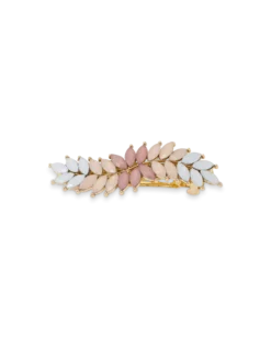 Clearance Bijou Brigitte Fermaglio per capelli - Pastel Leaves