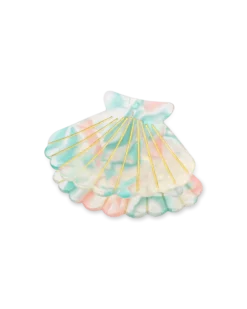 Online Bijou Brigitte Fermaglio per capelli - Pearly Shell